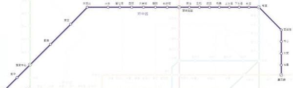 深圳地铁有几条线路(深圳地铁有几条线到坪山)图14