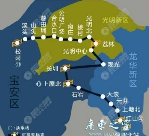 深圳地铁有几条线路(深圳地铁有几条线到坪山)图17