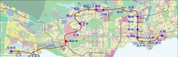 深圳地铁有几条线路(深圳地铁有几条线到坪山)图20