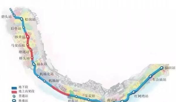 深圳地铁有几条线路(深圳地铁有几条线到坪山)图22