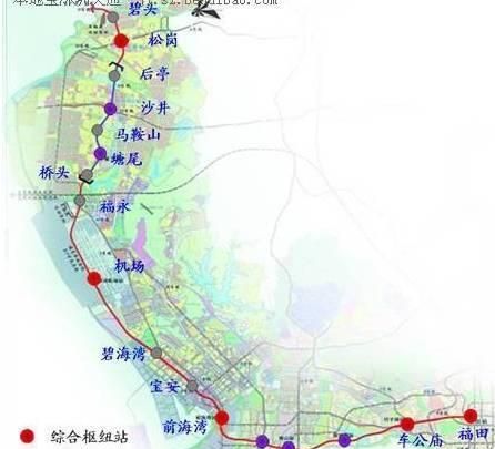 深圳地铁有几条线路(深圳地铁有几条线到坪山)图23