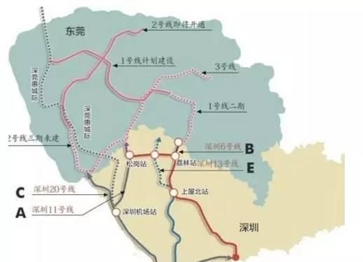 深圳地铁有几条线路(深圳地铁有几条线到坪山)图24