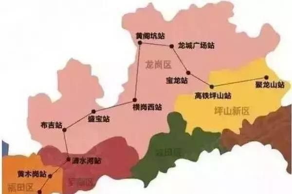 深圳地铁有几条线路(深圳地铁有几条线到坪山)图25