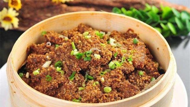 如何制作蒸肉粉(宝宝蒸肉粉的制作方法)图2