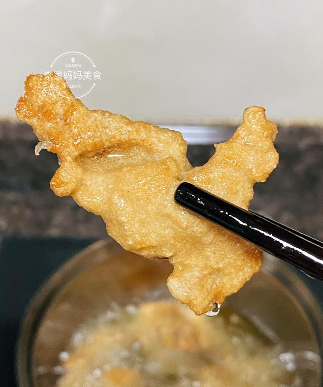 炸酥肉的面糊正宗做法(炸酥肉最好吃的做法和配方)图11