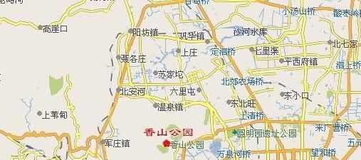 北京香山红叶什么时候看最合适(北京香山的红叶是什么植物)图1