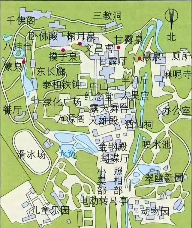 兰州五泉山建筑介绍图19