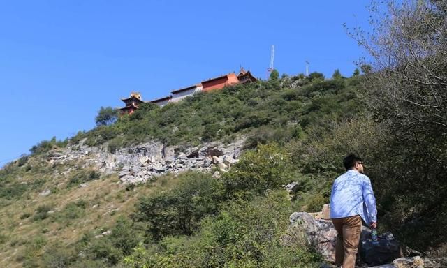 偃师牛心山风景区图13