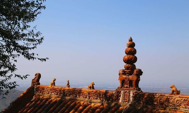 偃师牛心山风景区图20