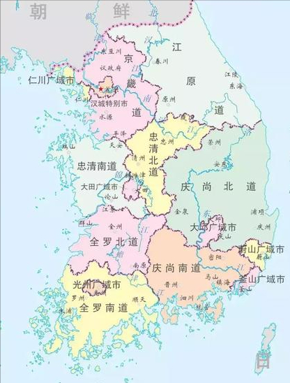 韩国有哪些世界著名城市图1