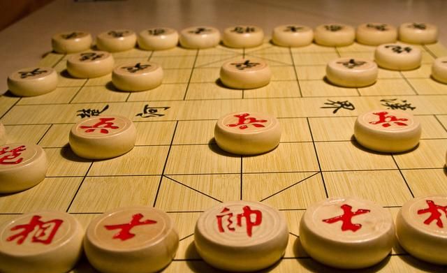 揭棋是怎么下的,象棋揭棋怎么玩图1