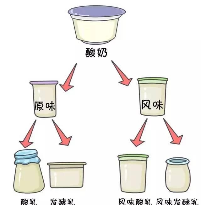 买酸奶喝酸奶的绝招你知道几条,哪个牌子酸奶才属于真正的酸奶图1