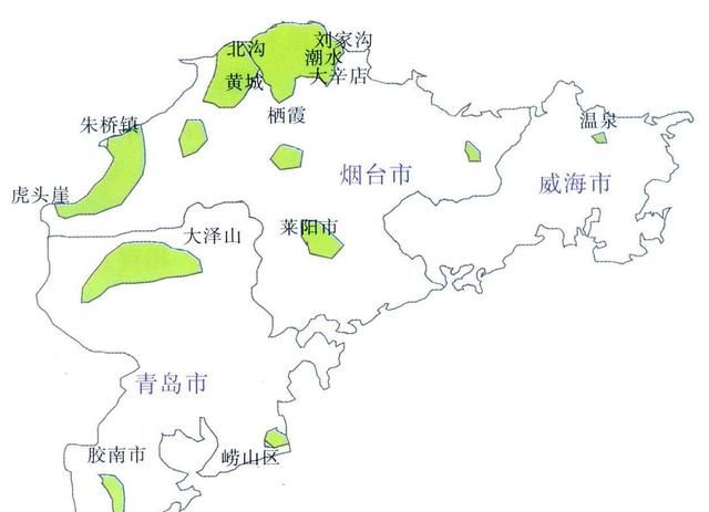 胶东半岛包括青岛的一部分还是全部图4