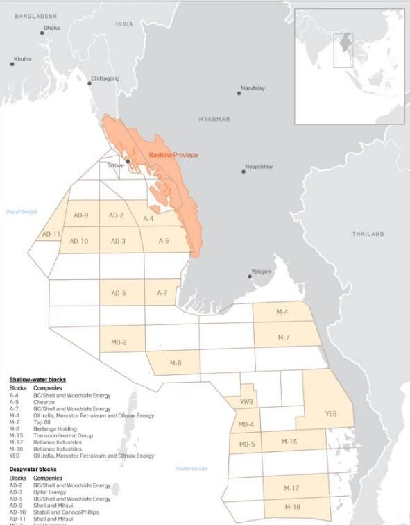 缅甸的海油资源丰富吗(缅甸的海油资源)图5
