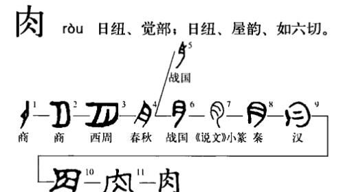 汉字的形体与词的什么有关图1