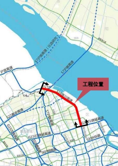 上海高架建造顺序,上海松江2035高架规划高清图图2