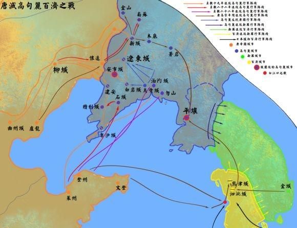 鼎盛时期的唐朝为何会输给小国新罗马图1