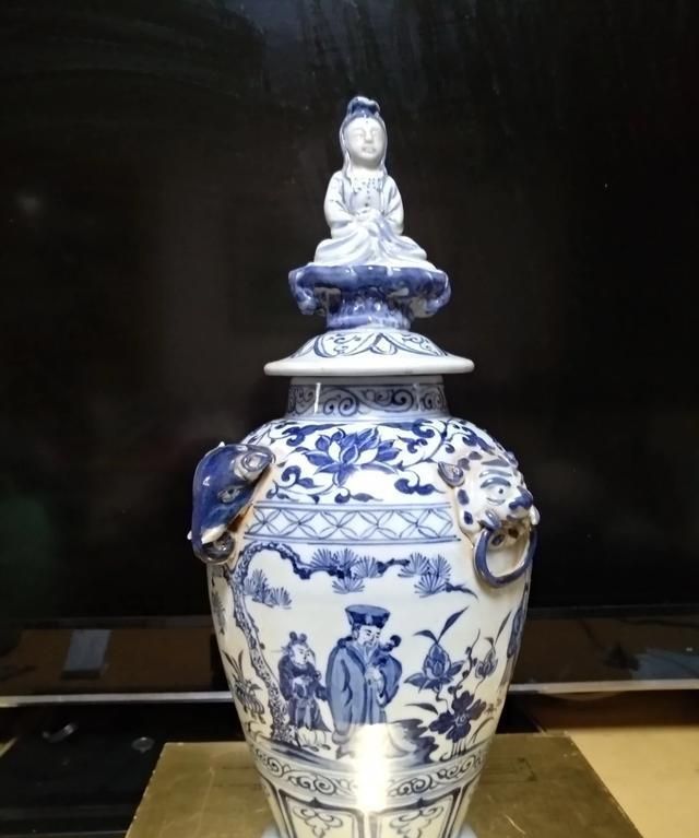 宋元明龙泉窑瓷器断代(元代早期龙泉窑开片青釉瓷器真品)图5