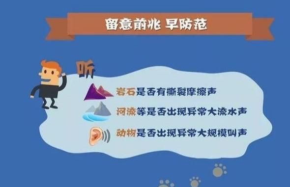 如何防御突发性地质灾害,遇到突发性地质灾害怎么处理图1