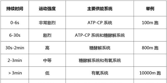 人体有哪几种供能系统组成图7