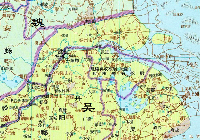 通过地图，了解江苏省常州市从古到今的历史变迁图7