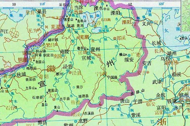 通过地图，了解江苏省常州市从古到今的历史变迁图11