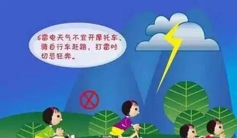 雷暴天气应采取哪些安全措施(哪些措施应对雷暴危害)图6