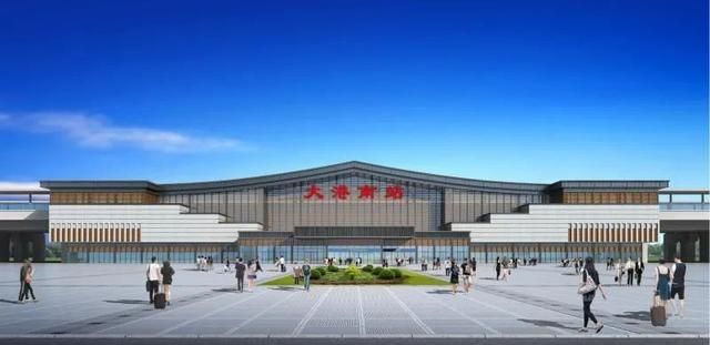 连淮扬镇高铁江都站建在什么位置图8