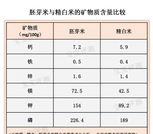 给宝宝吃胚芽米真的值得吗?注意这四点是什么图5