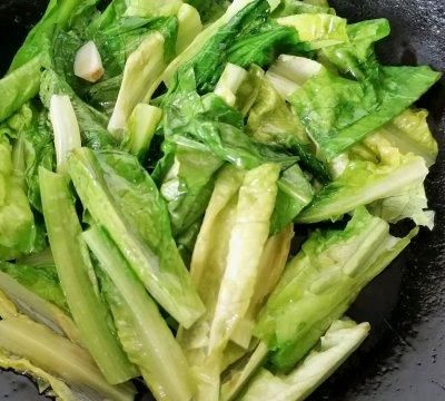 清炒油麦菜的做法大全家常窍门(清炒时蔬油麦菜)图11