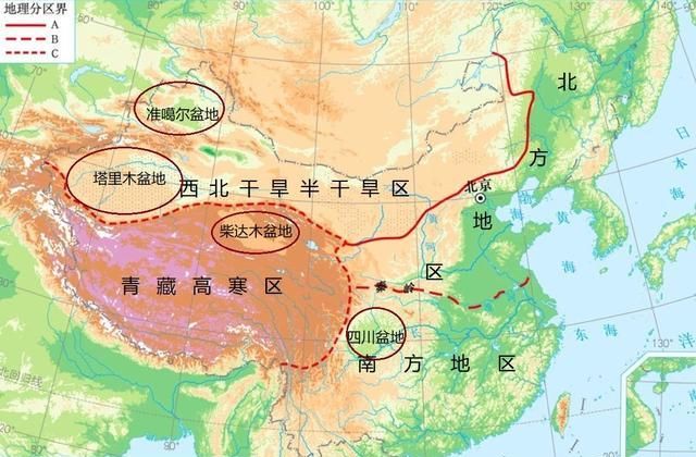 为什么四川盆地是最湿润的盆地(四川盆地是内陆为什么湿润)图2