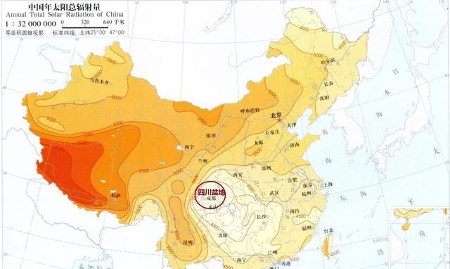 为什么四川盆地是最湿润的盆地(四川盆地是内陆为什么湿润)图6