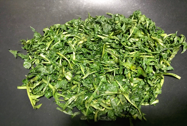 怎么在家炒制蒲公英茶图8