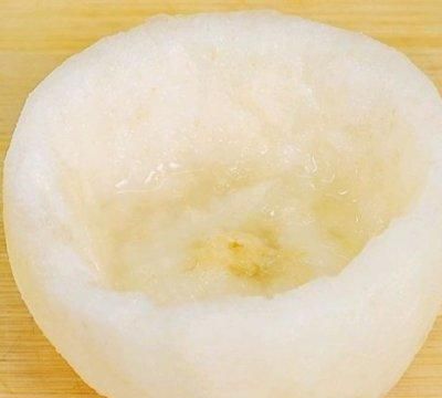 冰糖雪梨做法,冰糖雪梨水的功效与作用图4