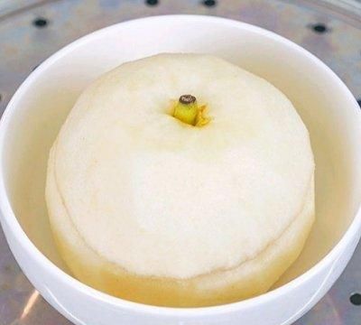 冰糖雪梨做法,冰糖雪梨水的功效与作用图6