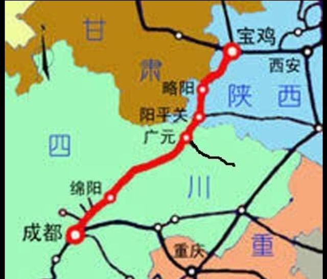 中国十大主要铁路干线排名(初中地理铁路干线记忆口诀)图6