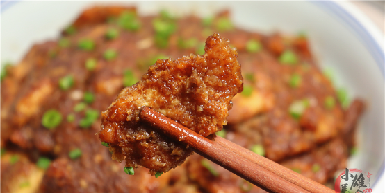 粉蒸肉怎么才能蒸的软糯,高压锅粉蒸肉的制作方法蒸几分钟图1