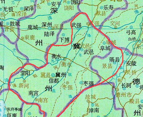 衡水冀州历史地位(历史先有衡水还是冀州)图11