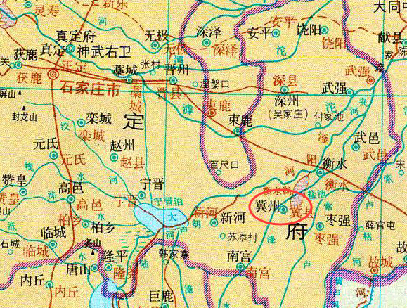 衡水冀州历史地位(历史先有衡水还是冀州)图15