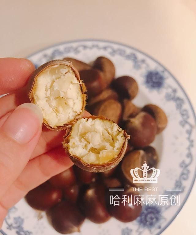 煮好的板栗可以用微波炉加热吗,煮过的板栗可以微波炉加热图5