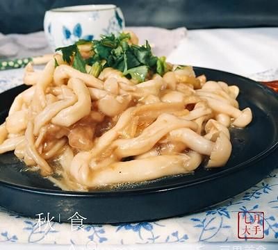 海鲜菇炒肉丝的做法,月子餐海鲜菇炒肉丝图10