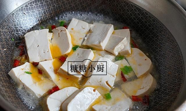 丝瓜和豆腐的最佳搭配,丝瓜蘑菇蛋汤加鸡蛋豆腐家常做法图11