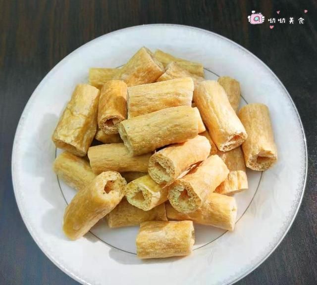 爆炒香辣素鸡肠,山东枣庄豆制品素鸡肠批发图5