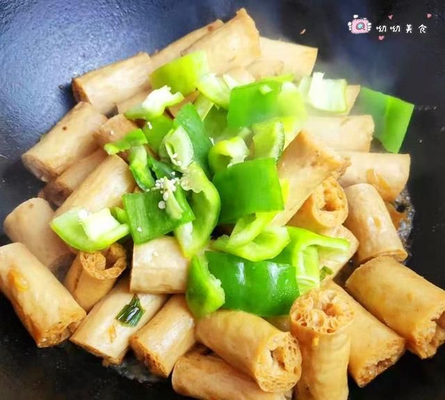 爆炒香辣素鸡肠,山东枣庄豆制品素鸡肠批发图8