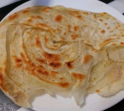 饺子皮做椒盐饼的做法图10