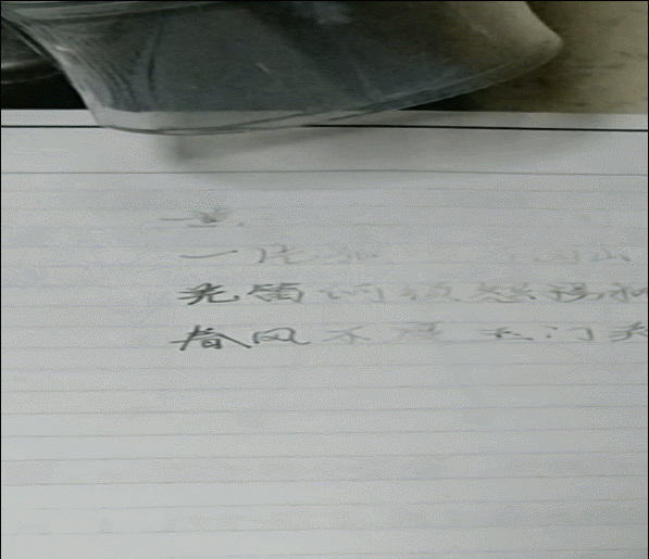 写不完的笔记本用水就能擦掉字迹图7