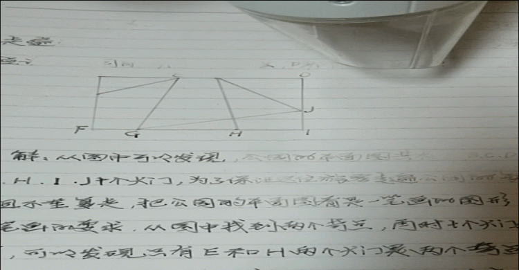 写不完的笔记本用水就能擦掉字迹图8