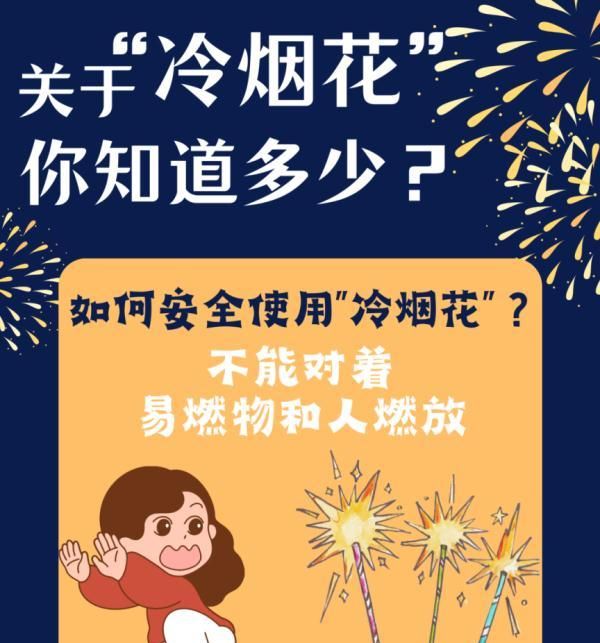 禁放烟花可以放冷烟花吗(河南冷烟花禁放吗)图3