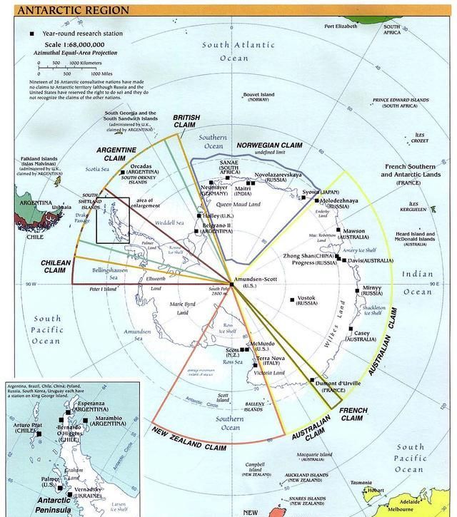 南极洲有多大面积为什么没有国家图4