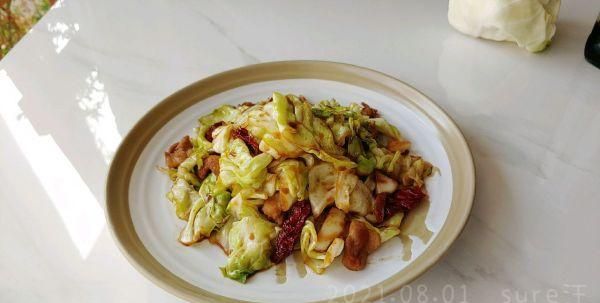 鸭油做什么菜好吃(鸭油圆白菜)图1